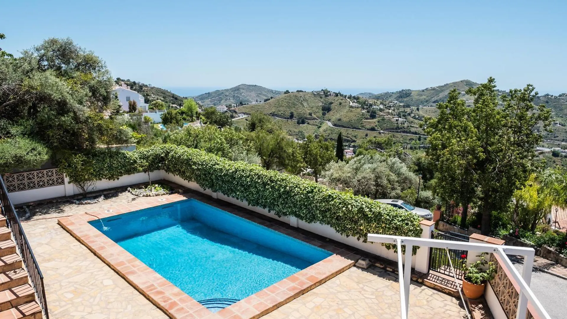 Villa Mimosa location